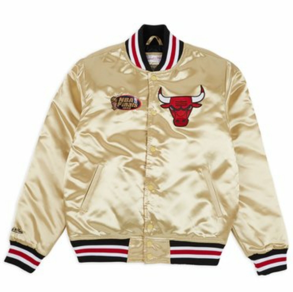 mitchell and ness chicago bulls jacket